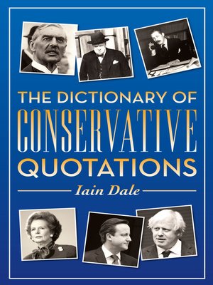 cover image of The Dictionary of Conservative Quotations